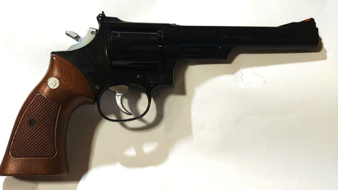 ご*ん様 S.&W M19 　6インチガスリボルバー