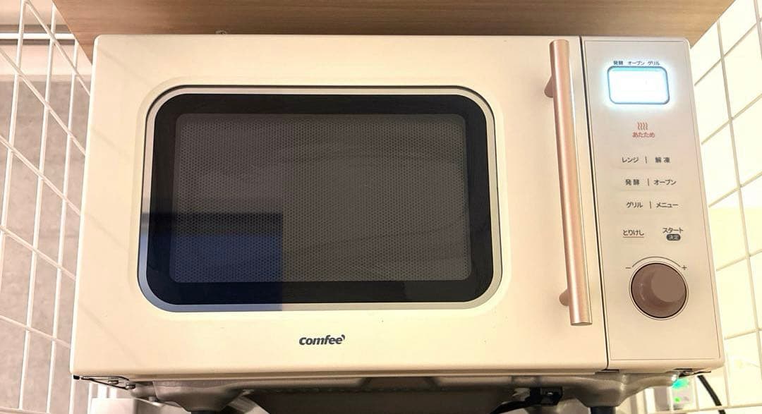 値下匿名発送 COMFEE オーブンレンジ 16L CF-EA161-AY