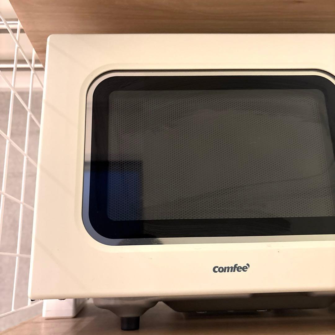 値下匿名発送 COMFEE オーブンレンジ 16L CF-EA161-AY