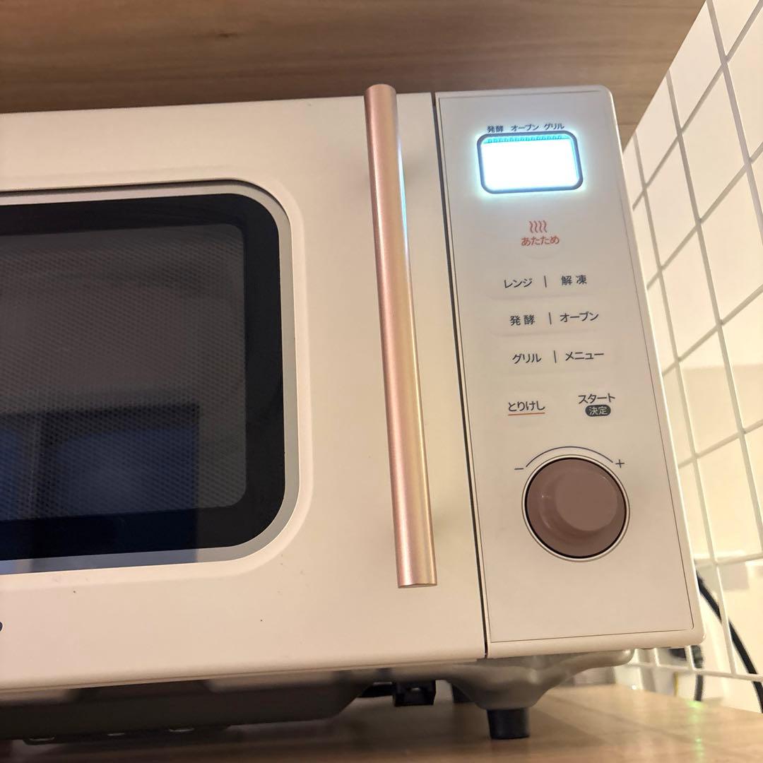 値下匿名発送 COMFEE オーブンレンジ 16L CF-EA161-AY