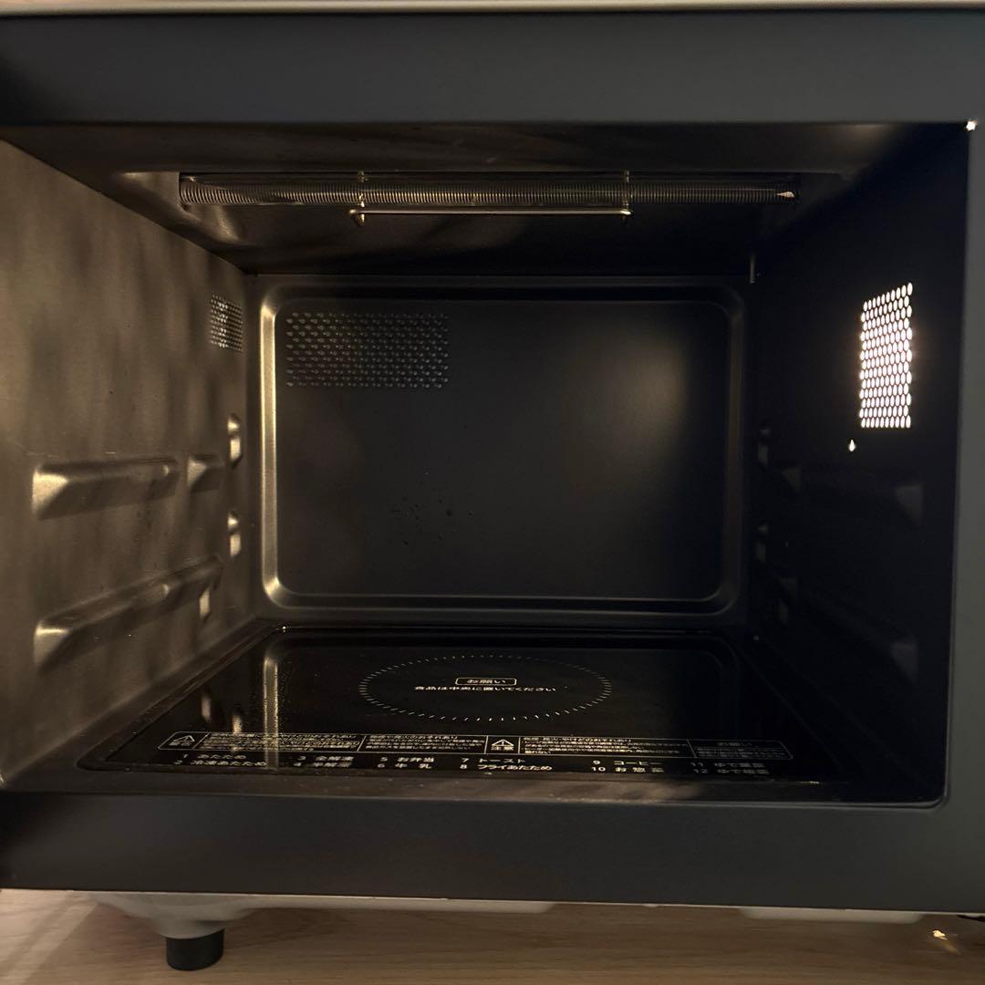 値下匿名発送 COMFEE オーブンレンジ 16L CF-EA161-AY