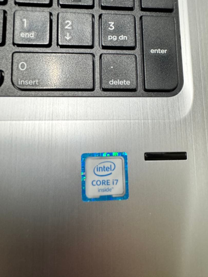 【美品】HP ProBook 450 G3 i7モデル