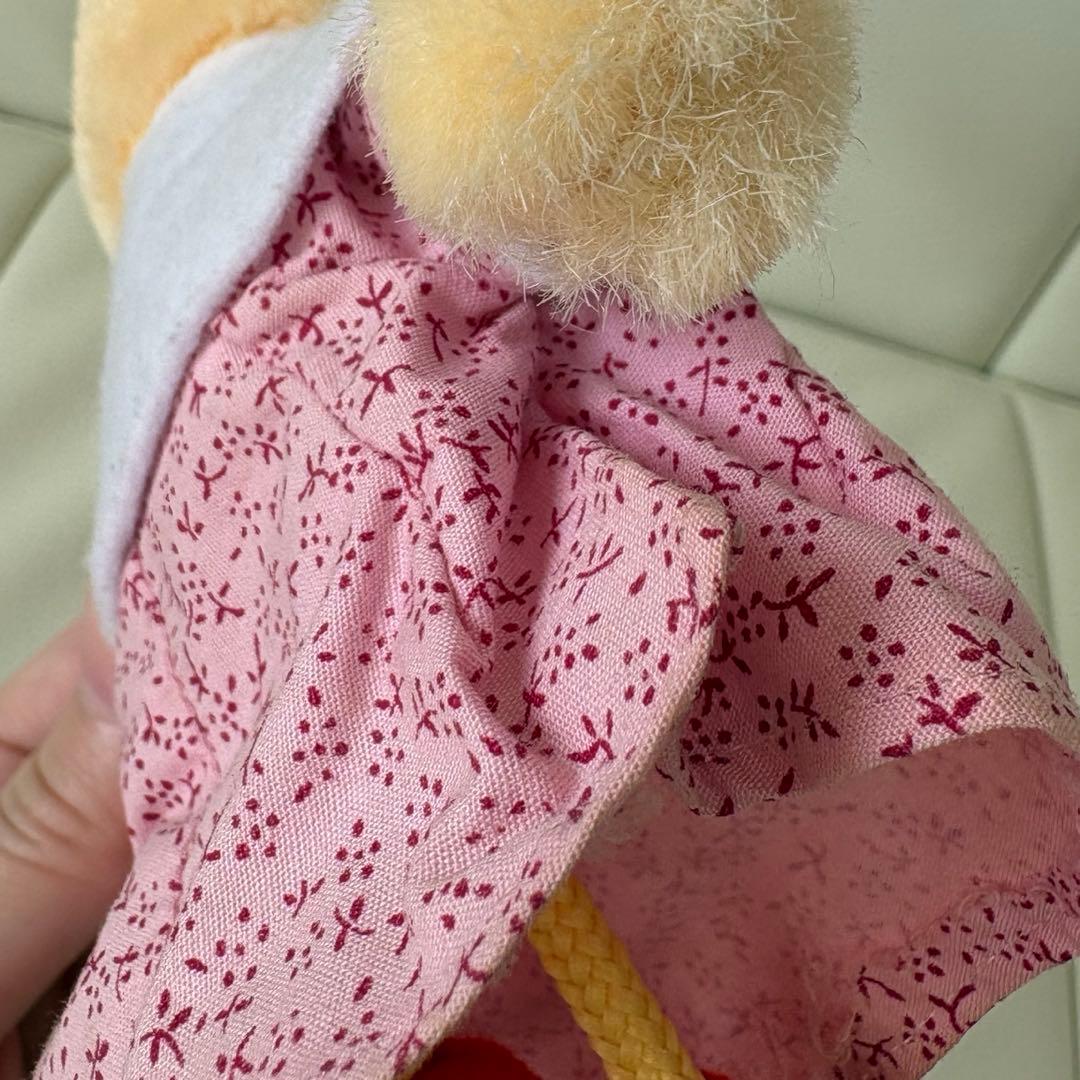 【希少】1992年製　マロンクリーム　ぬいぐるみ