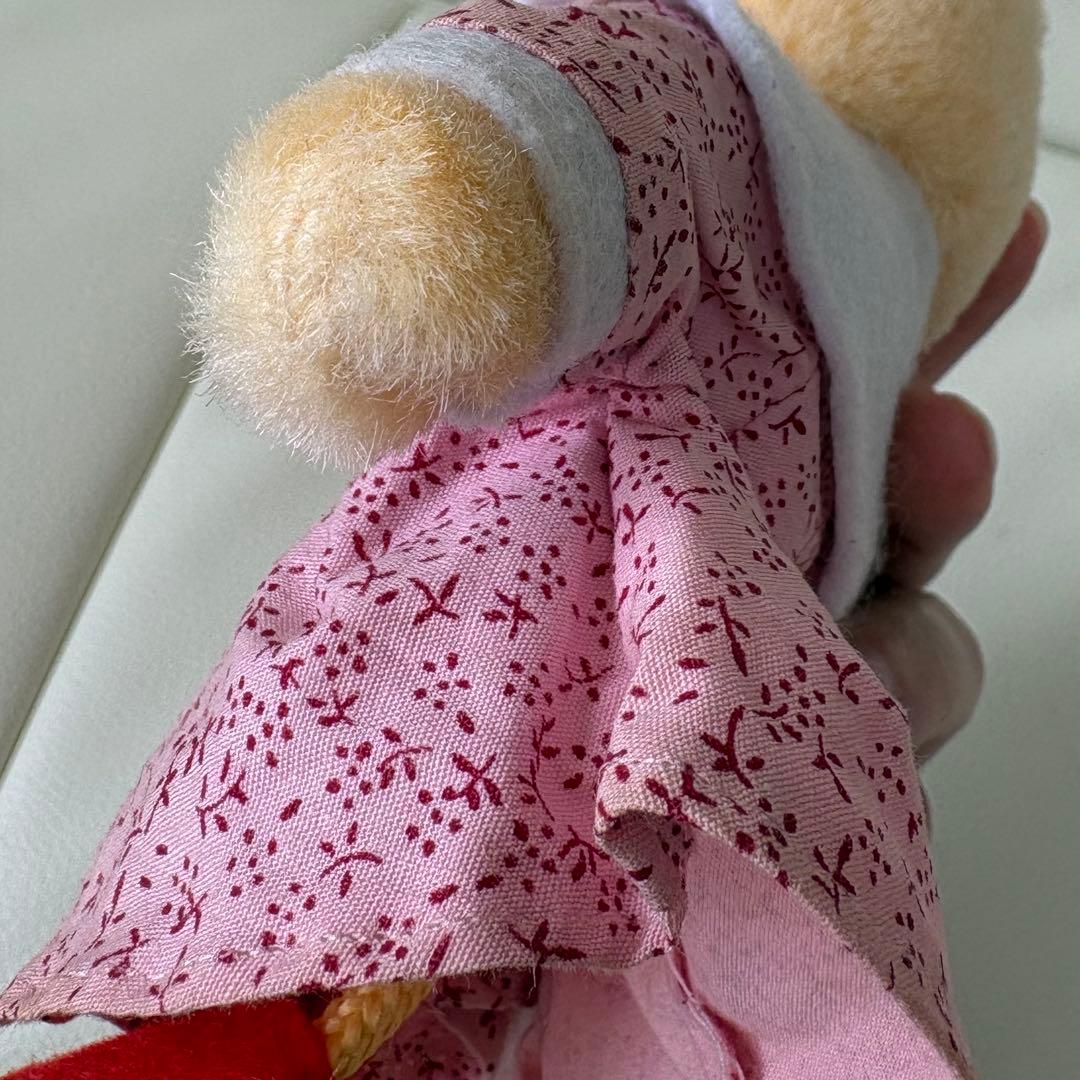 【希少】1992年製　マロンクリーム　ぬいぐるみ