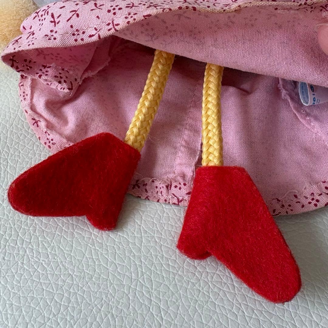 【希少】1992年製　マロンクリーム　ぬいぐるみ