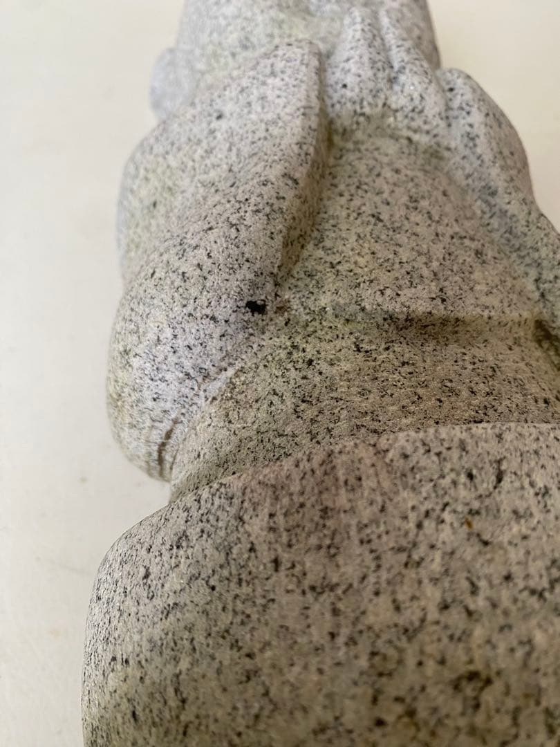 御影石　お地蔵さま　置物