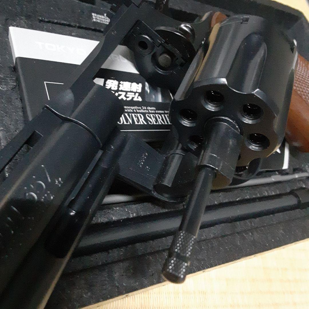 東京マルイ製 コルト パイソン .357マグナム 4インチ ASGK刻印