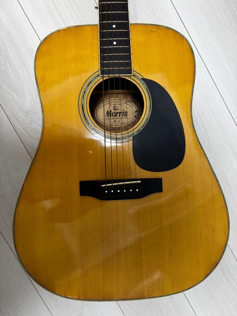 ♪Morris W-25 アコースティックギター ジャパンヴィンテージ♪