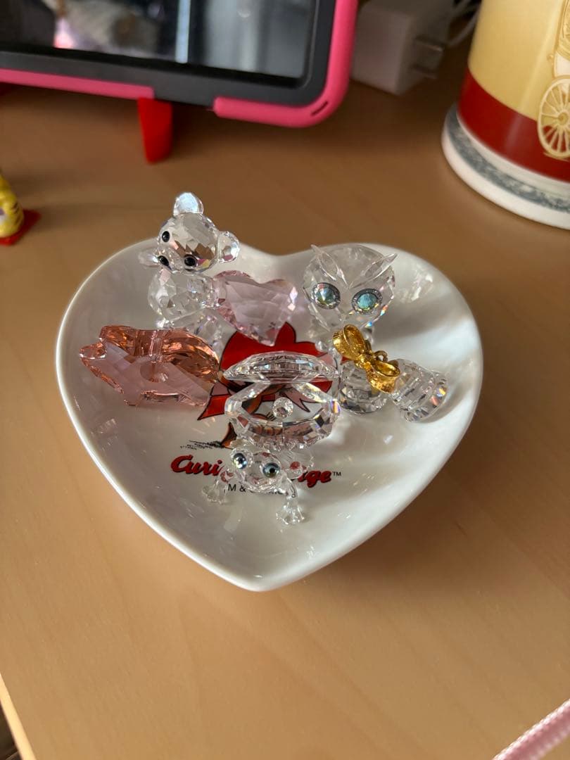 スワロフスキー Swarovski6点