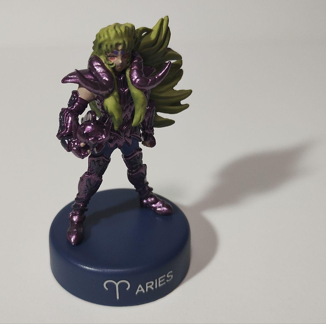 聖闘士星矢　ミニフィギュアセレクション　MFSⅡ　アリエスシオン　冥衣　アニメ版