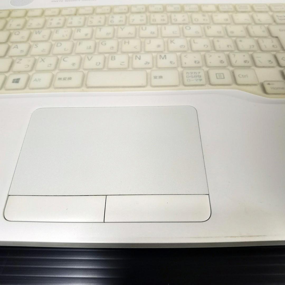 富士通 AH50/A3 Corei7 ホワイトカラー