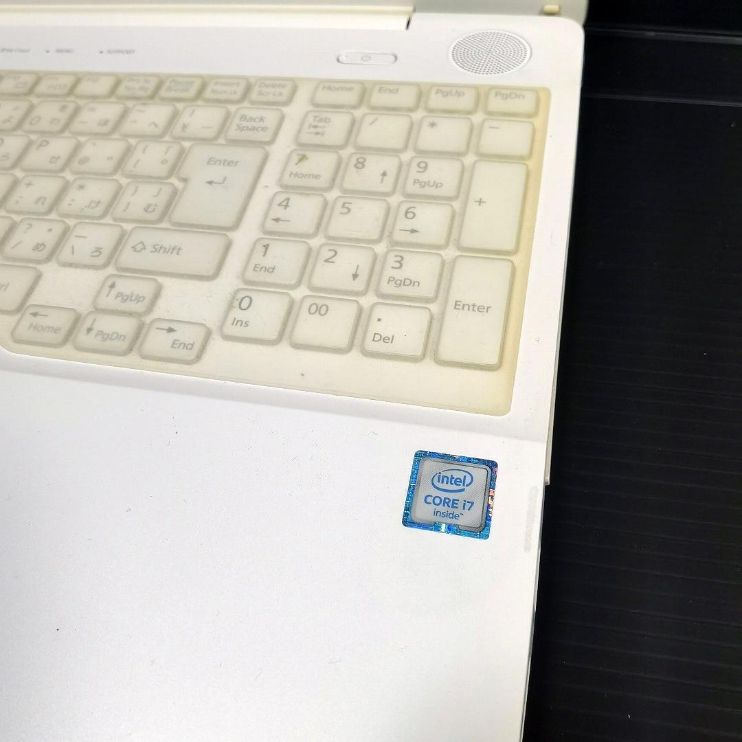 富士通 AH50/A3 Corei7 ホワイトカラー