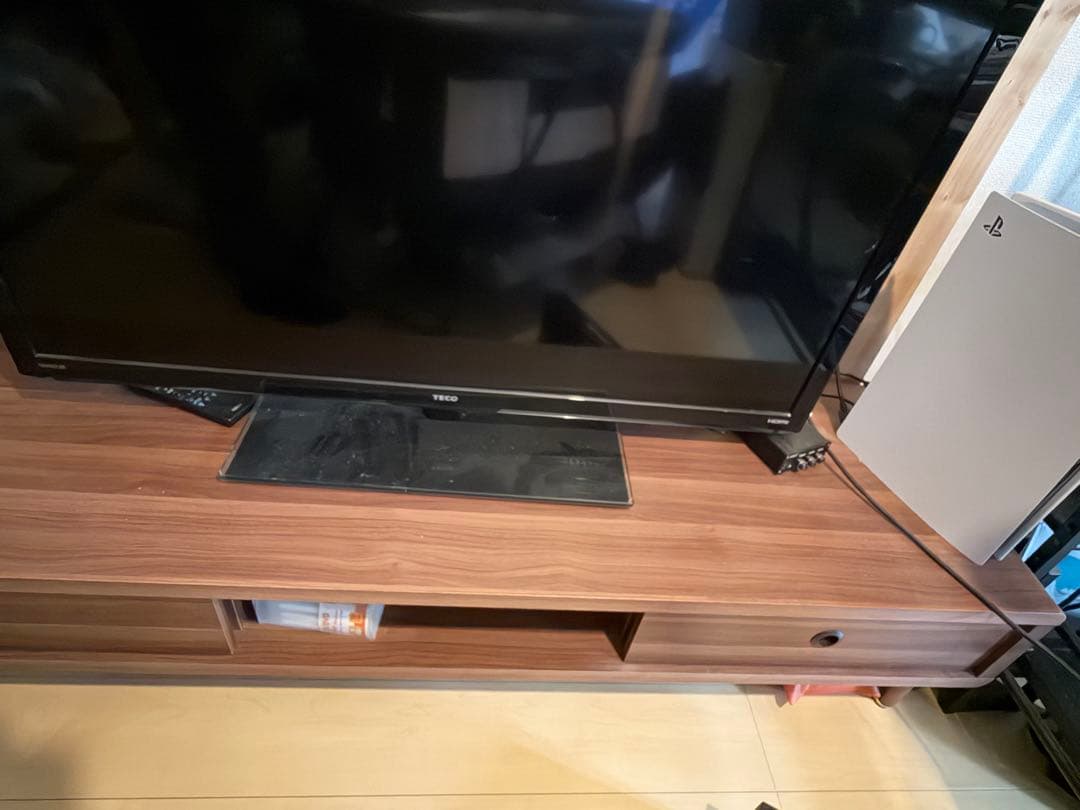 ノーチェ TVボードBF5900 テレビ台 ウォールナット 153cm noce