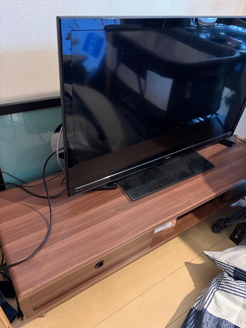 ノーチェ TVボードBF5900 テレビ台 ウォールナット 153cm noce
