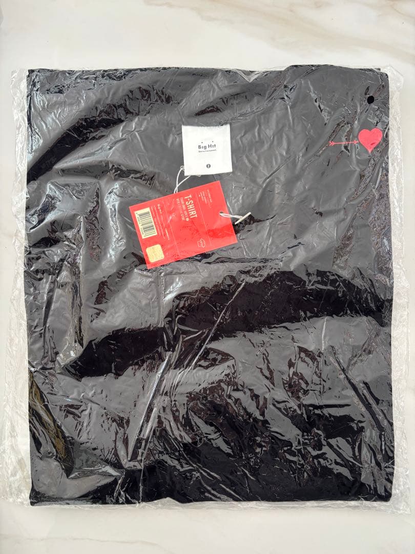 BTS speak yourself love Tシャツ　Lサイズ