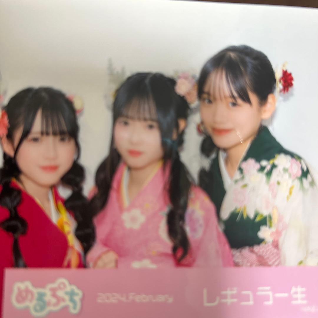 めるぷちブロマイド