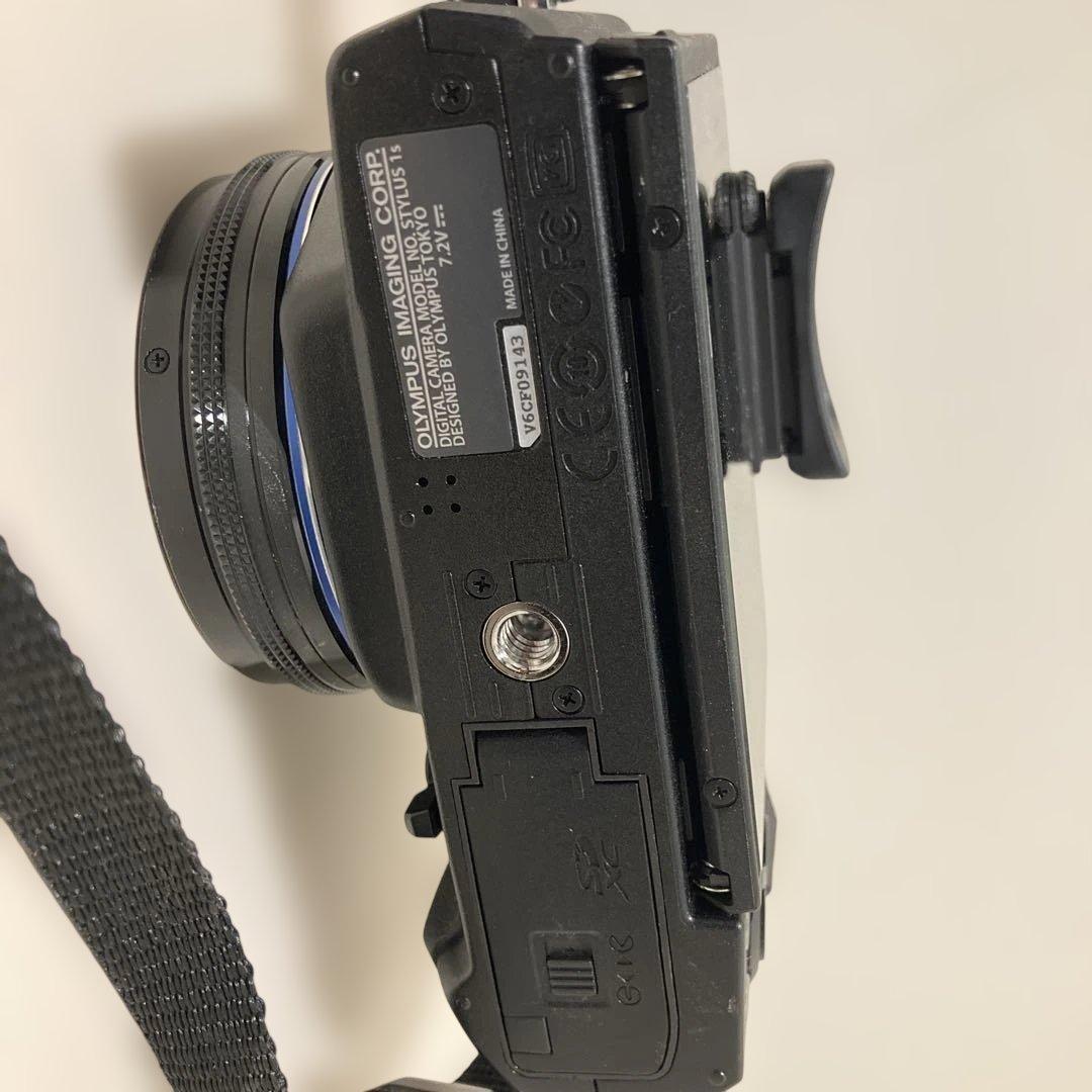 オリンパス　stylus1s