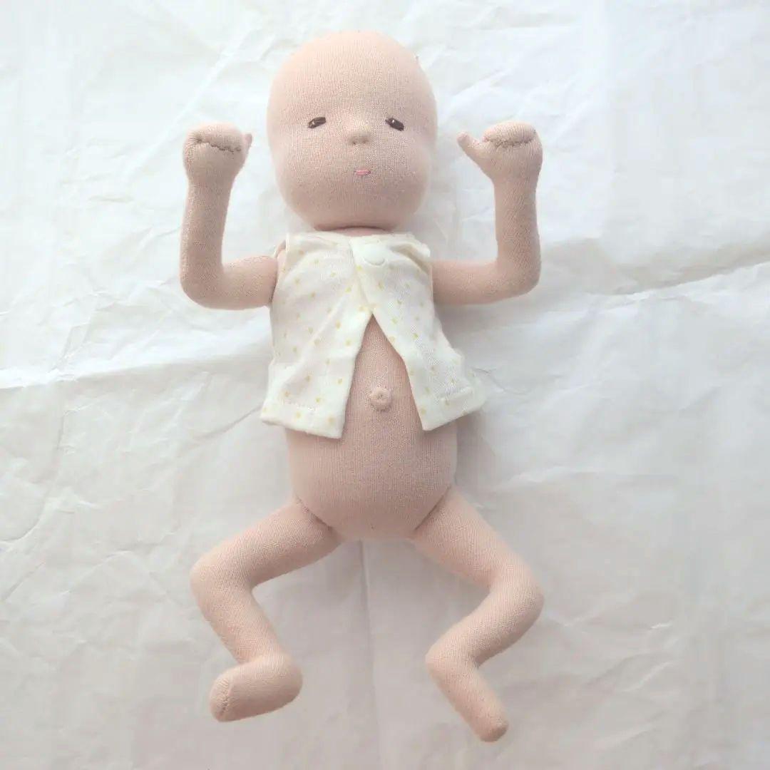 超低出生体重児 赤ちゃん人形 布製人形 教育用人形 ハンドメイド 1点もの