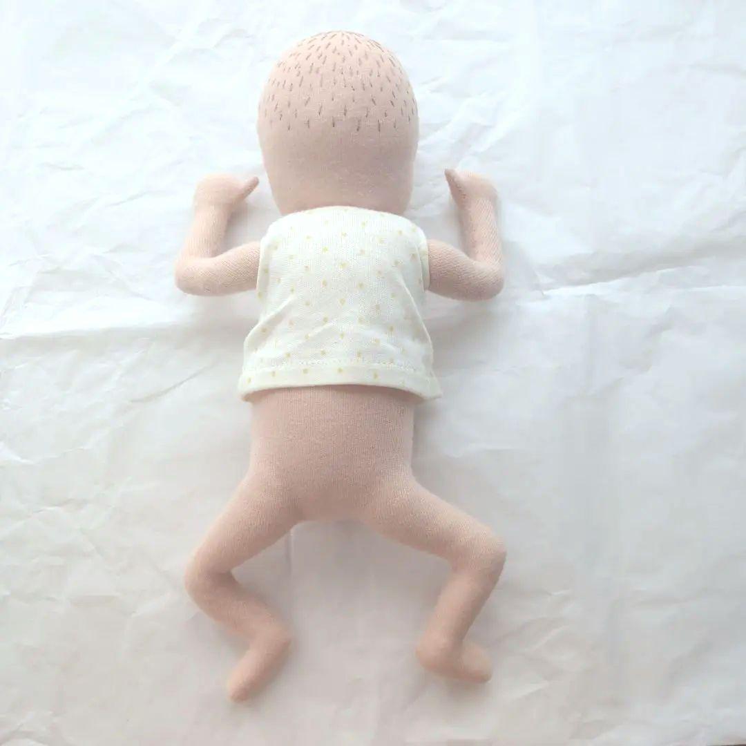 超低出生体重児 赤ちゃん人形 布製人形 教育用人形 ハンドメイド 1点もの