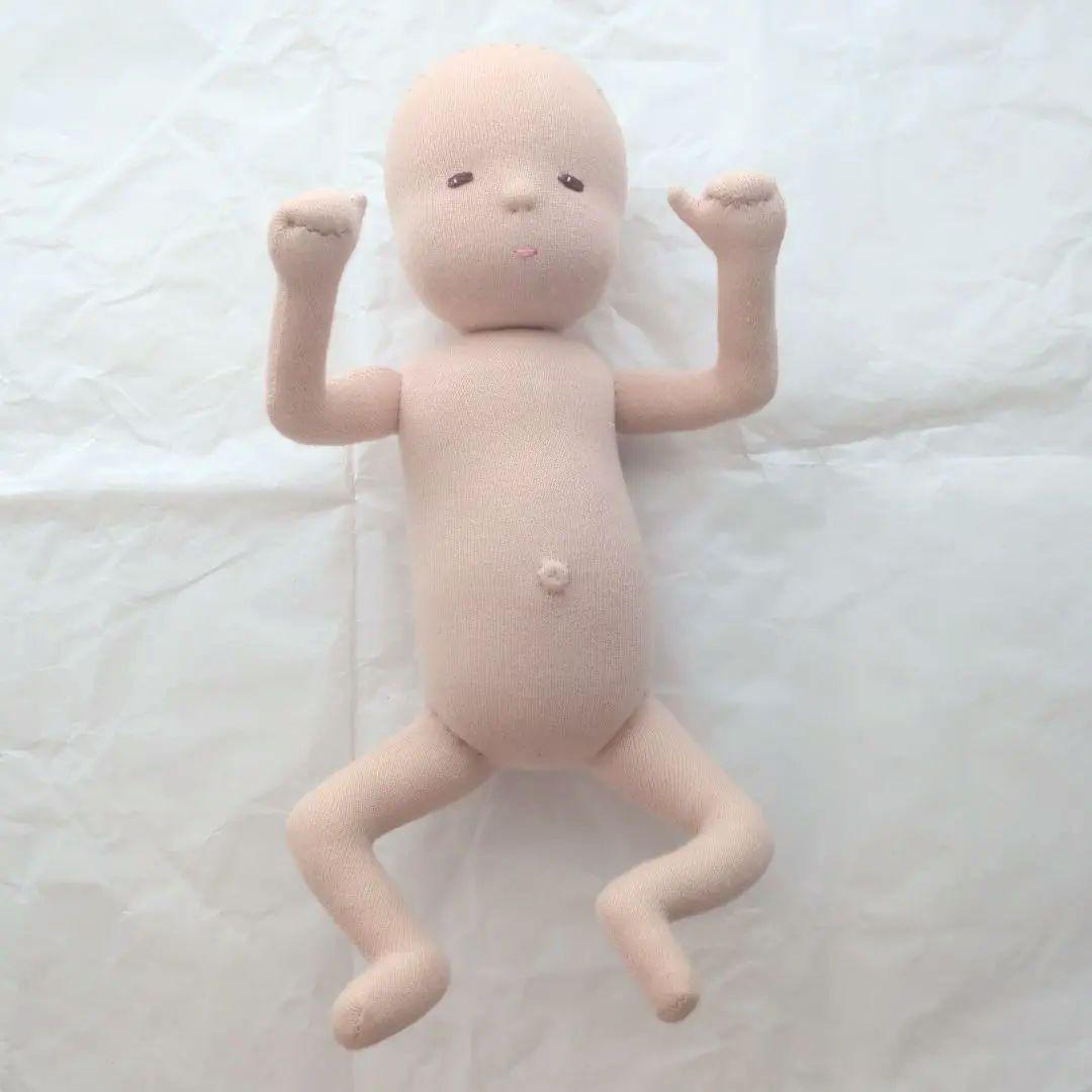 超低出生体重児 赤ちゃん人形 布製人形 教育用人形 ハンドメイド 1点もの