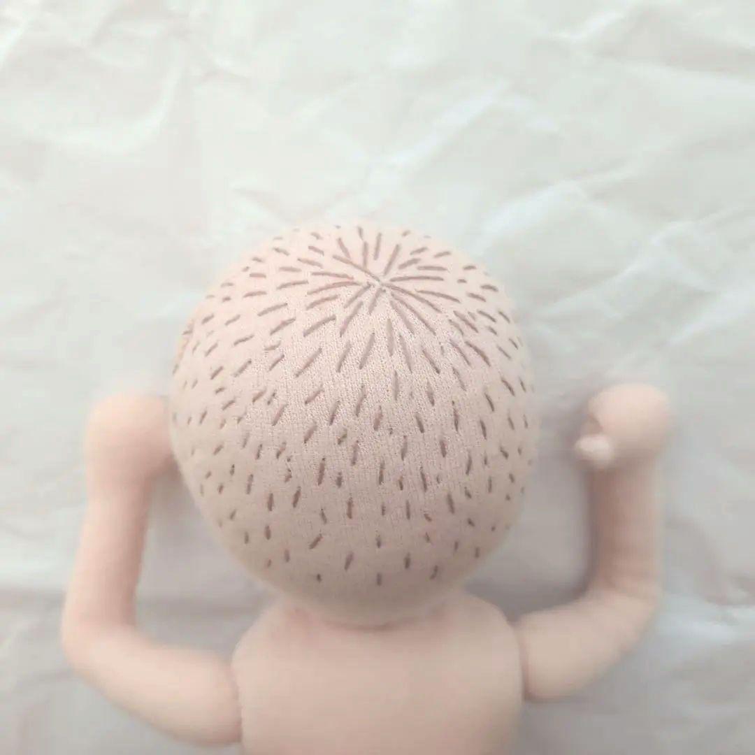 超低出生体重児 赤ちゃん人形 布製人形 教育用人形 ハンドメイド 1点もの