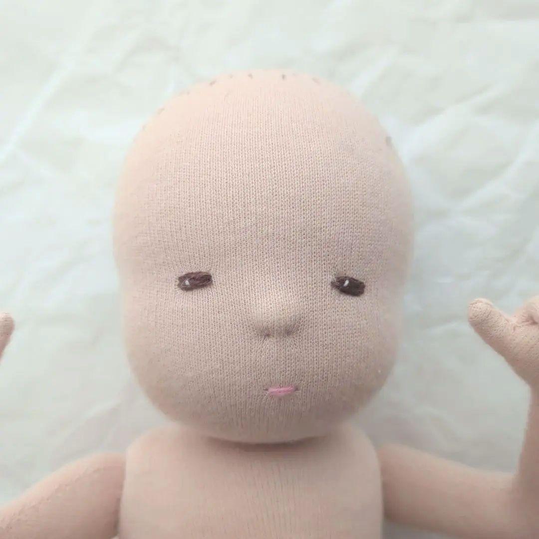 超低出生体重児 赤ちゃん人形 布製人形 教育用人形 ハンドメイド 1点もの
