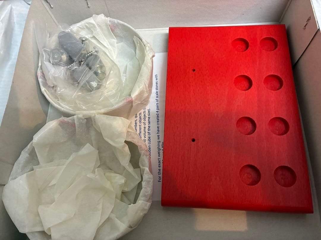 ふ*ろ様 スイス　アルビスブラン　廃番はかり 新品