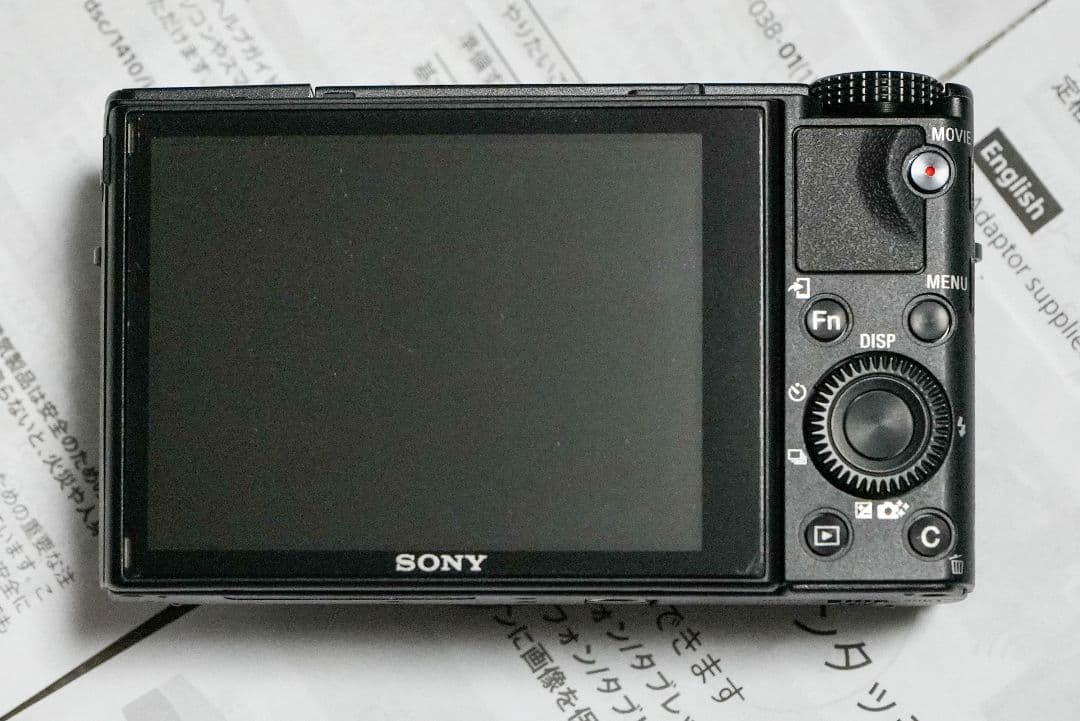 SONY サイバーショット DSC-RX100M3