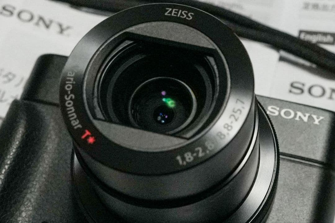 SONY サイバーショット DSC-RX100M3