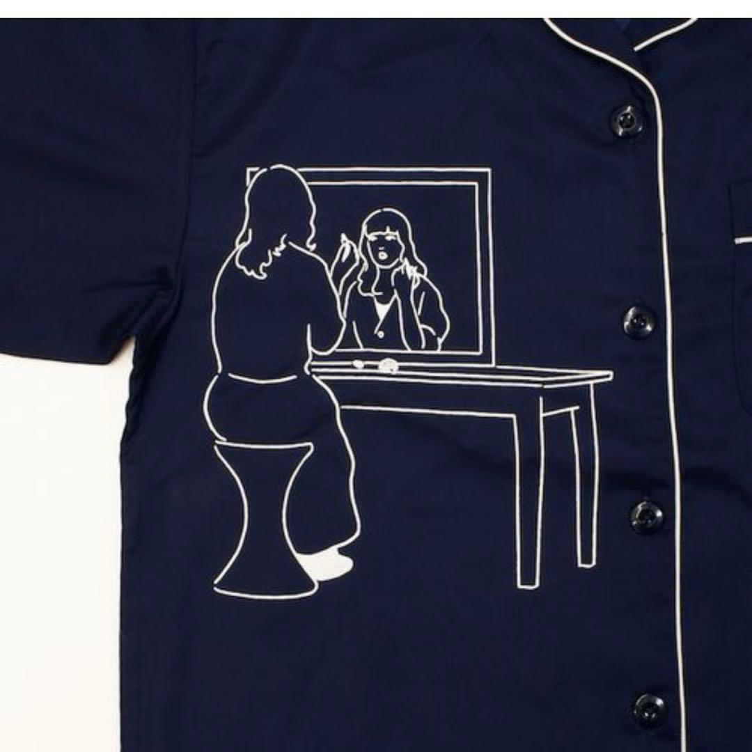 新品未使用　あいみょん　睡眠ジャックしちゃったんだパジャマ　Lサイズ