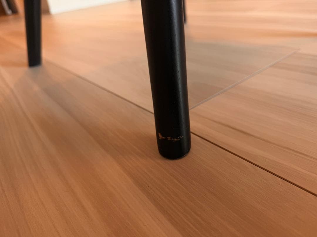 ニトリ　チェア　ブラウン　廃盤