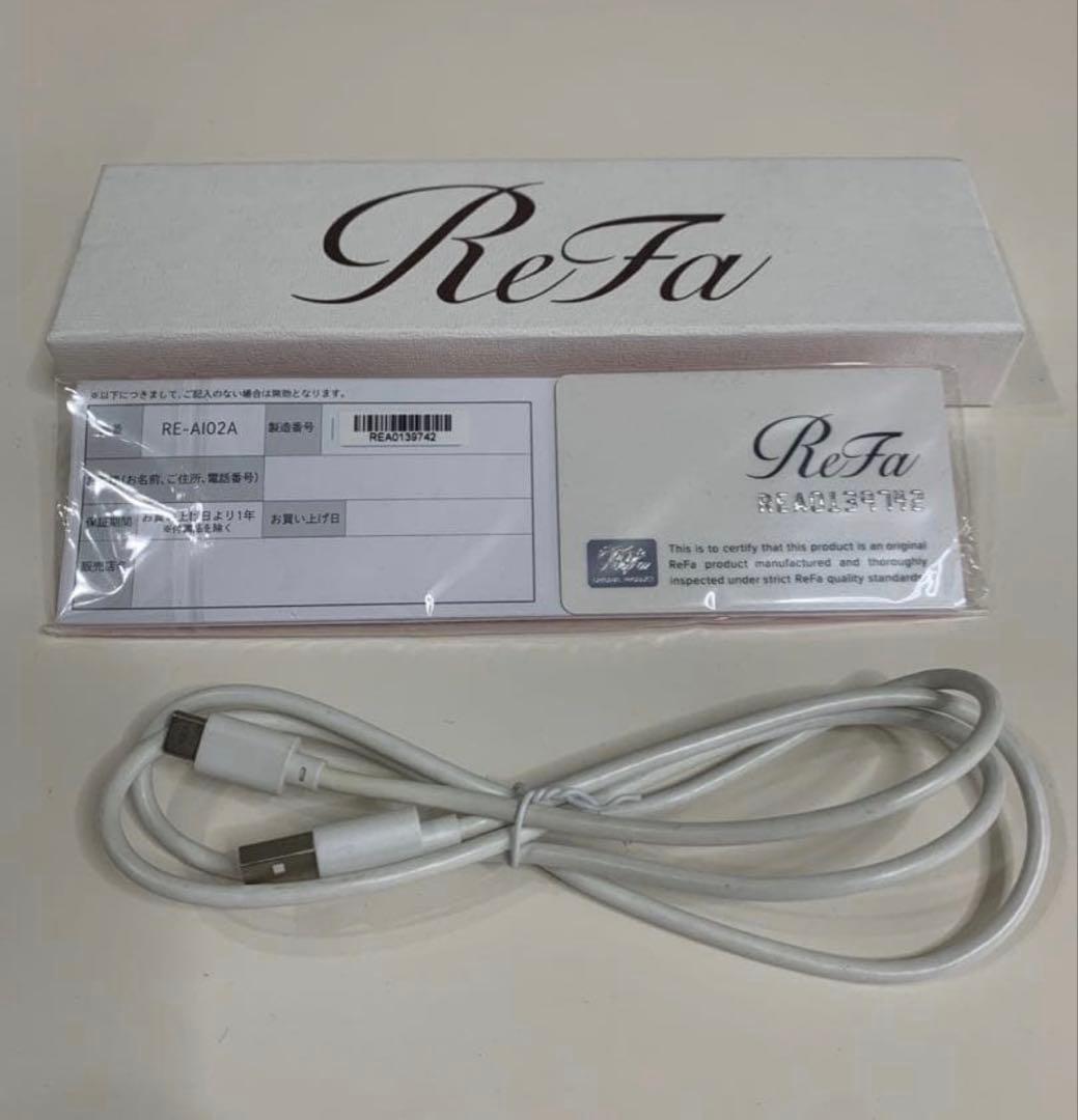 保証付 【美品 】ReFa フィンガーアイロンRE-AI02A