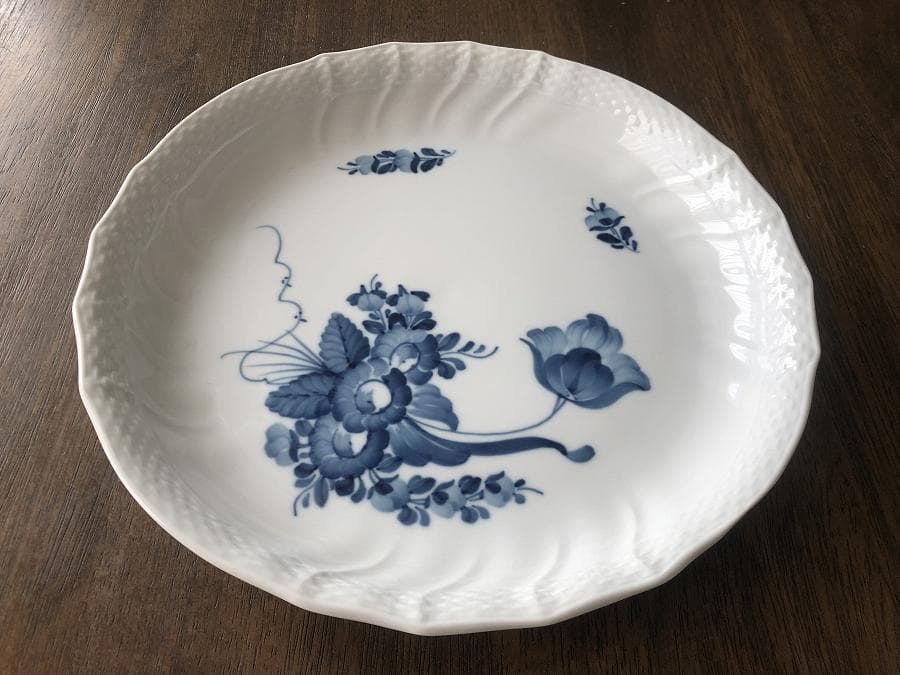 ロイヤルコペンハーゲン ブルーフラワー　ディナープレート 大皿　29cm