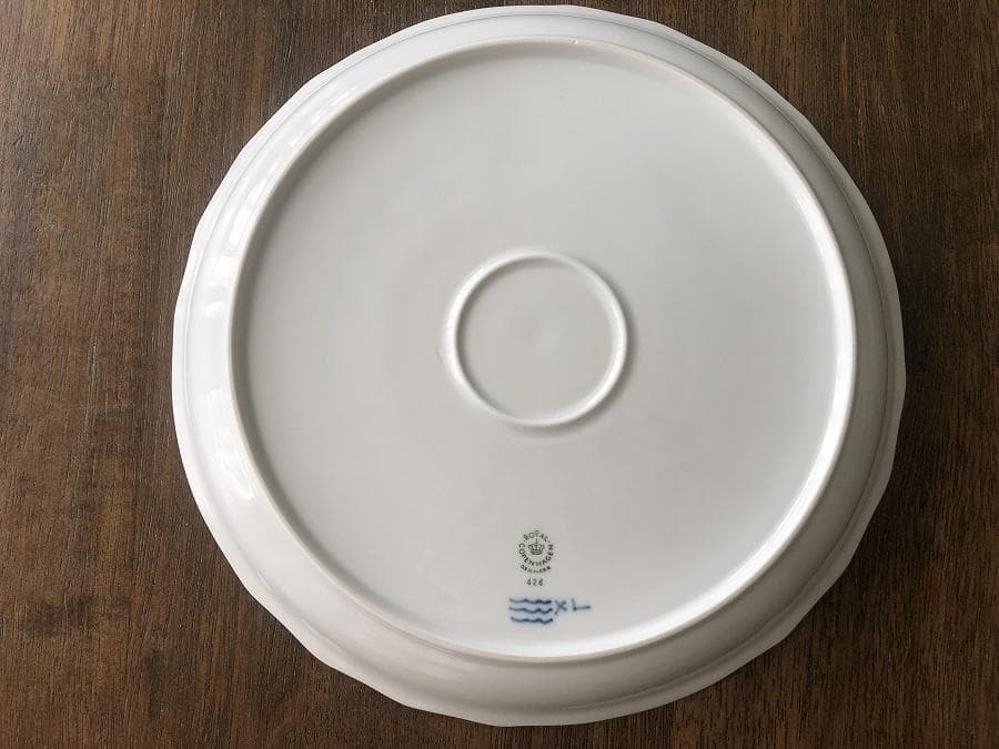 ロイヤルコペンハーゲン ブルーフラワー　ディナープレート 大皿　29cm