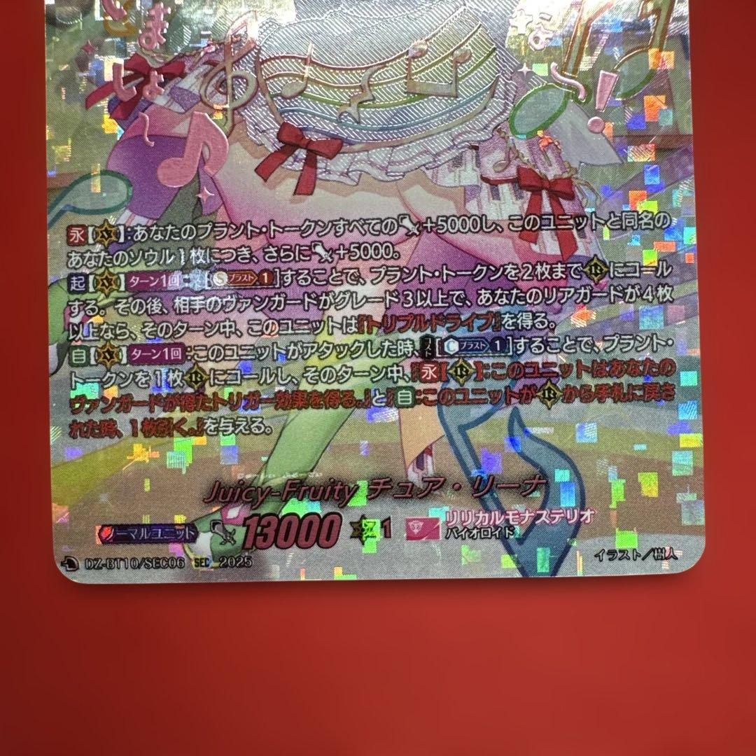 ヴァンガード チュア·リーナ SEC