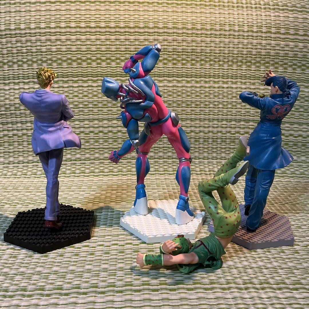 ジョジョの奇妙な冒険 フィギュア 4体セット