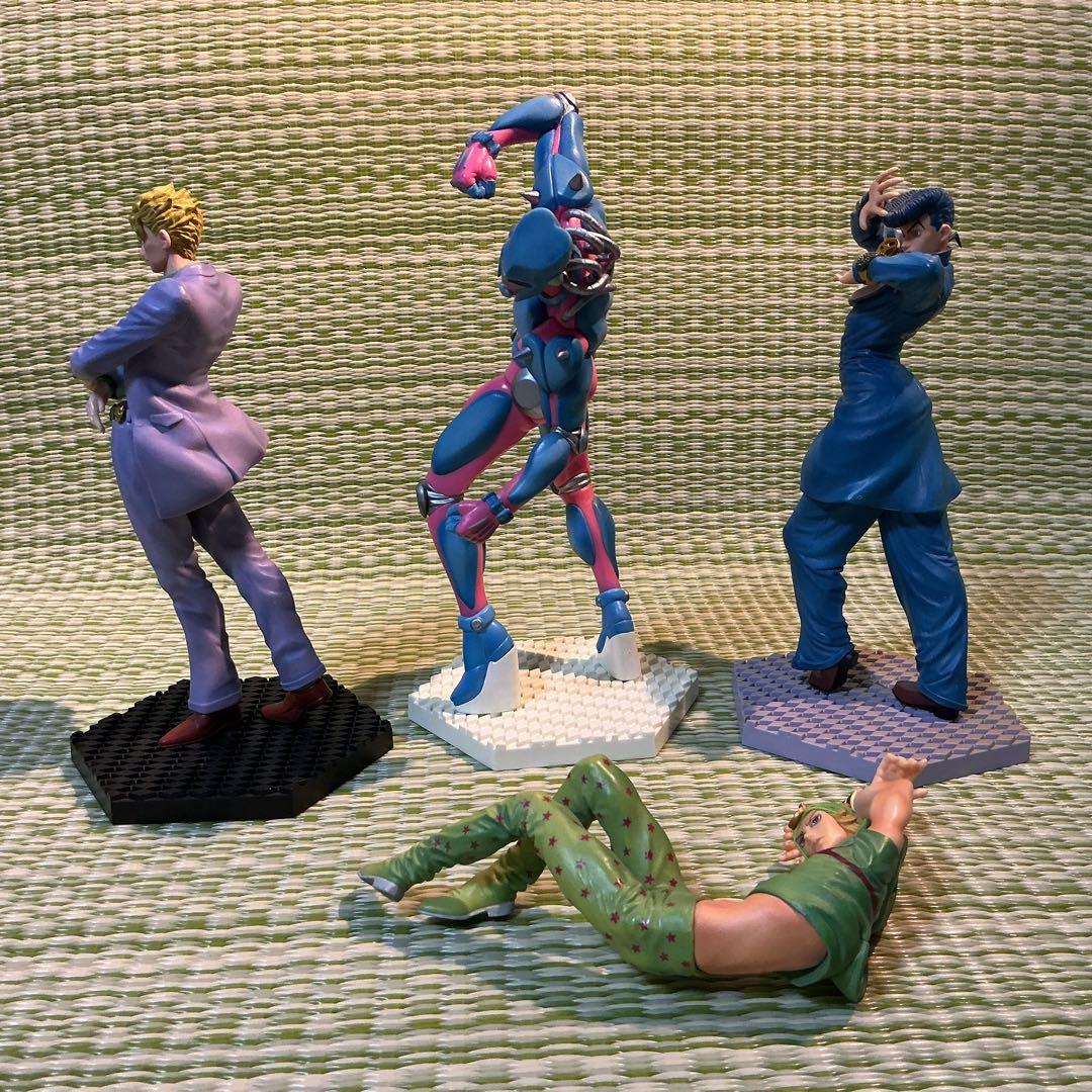 ジョジョの奇妙な冒険 フィギュア 4体セット