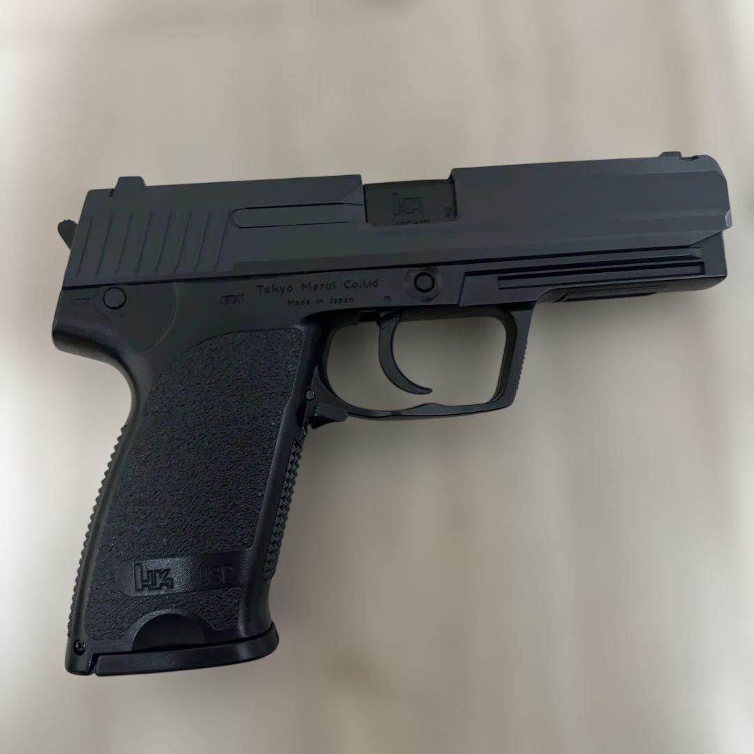 東京マルイ　ガスブロ　HK USP