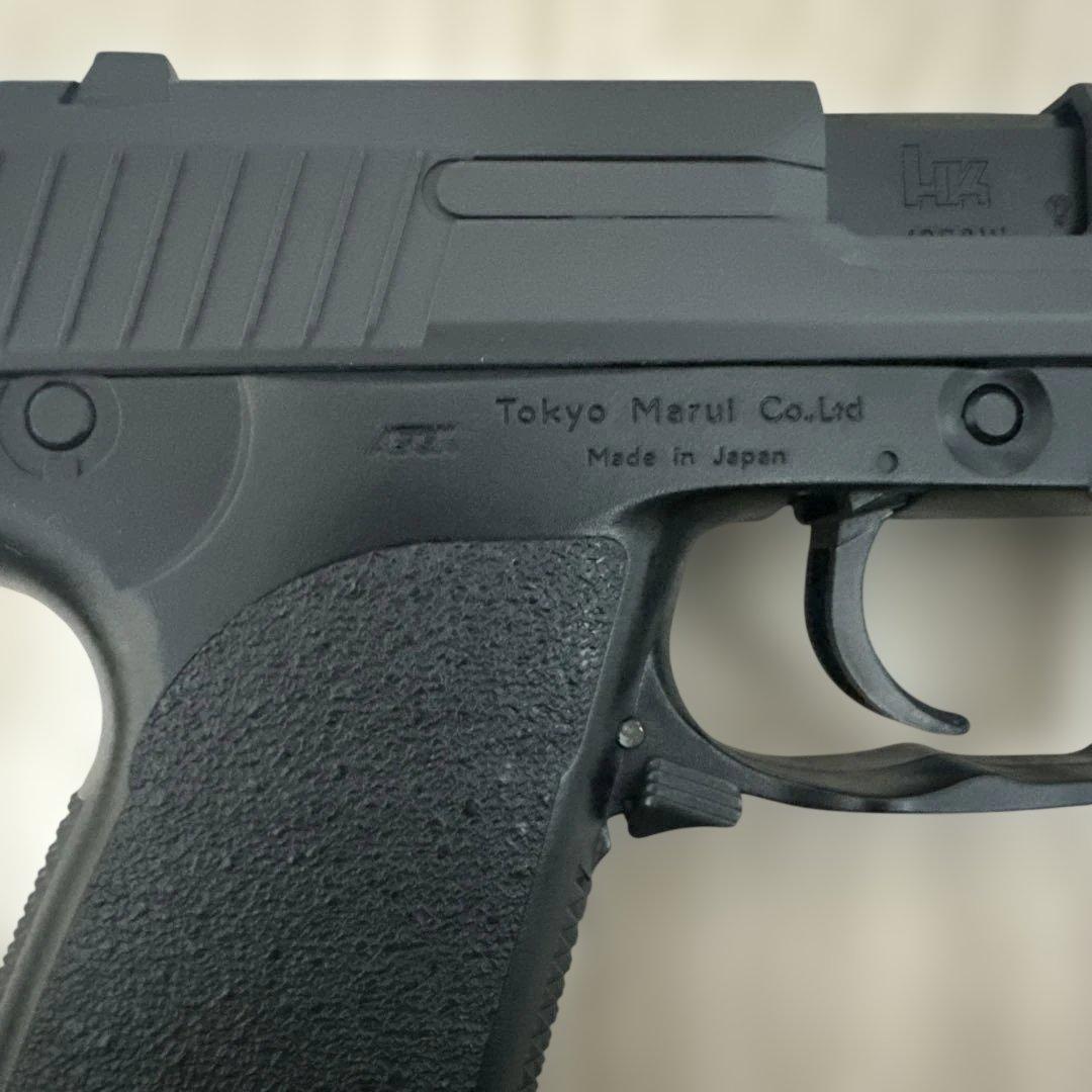 東京マルイ　ガスブロ　HK USP