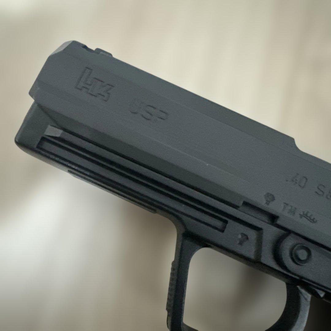 東京マルイ　ガスブロ　HK USP
