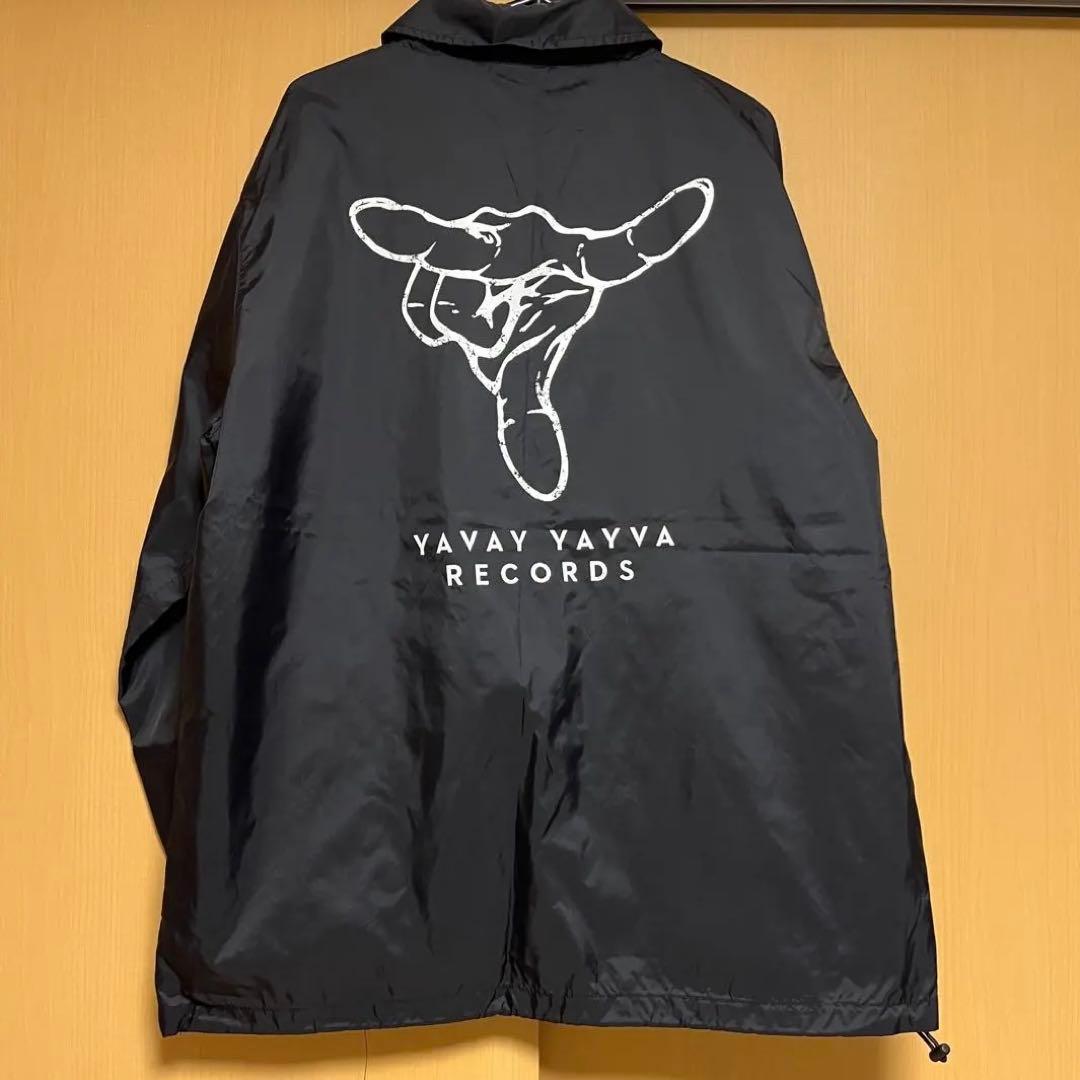 【MOROHA】 コーチジャケット ブラックバックプリント 激レア