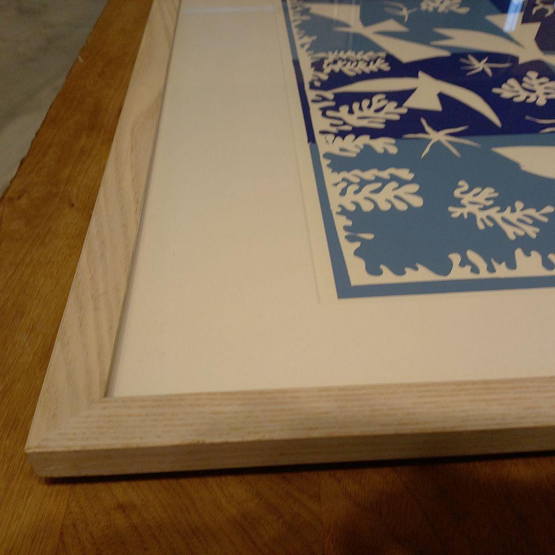 アンリ·マティス　【ポリネシアの空】1946