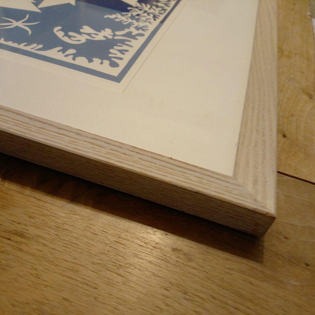 アンリ·マティス　【ポリネシアの空】1946