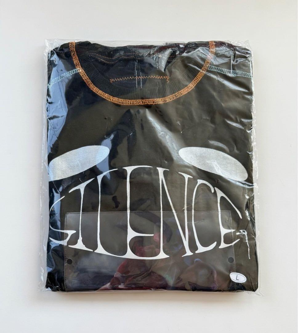 Vaundy Logo Layered T-Shirt Lサイズ SILENCE