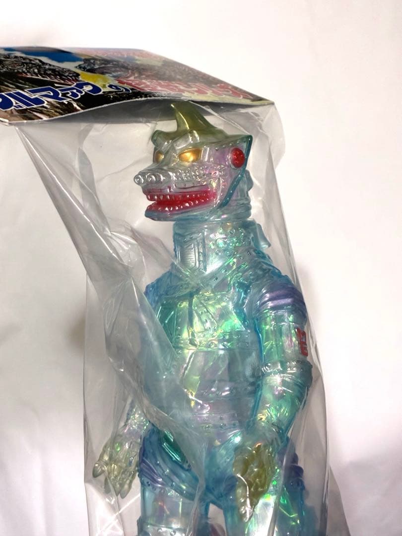 ブルマァク メカゴジラ オーロラカラーVer.2 ソフビ フィギュア