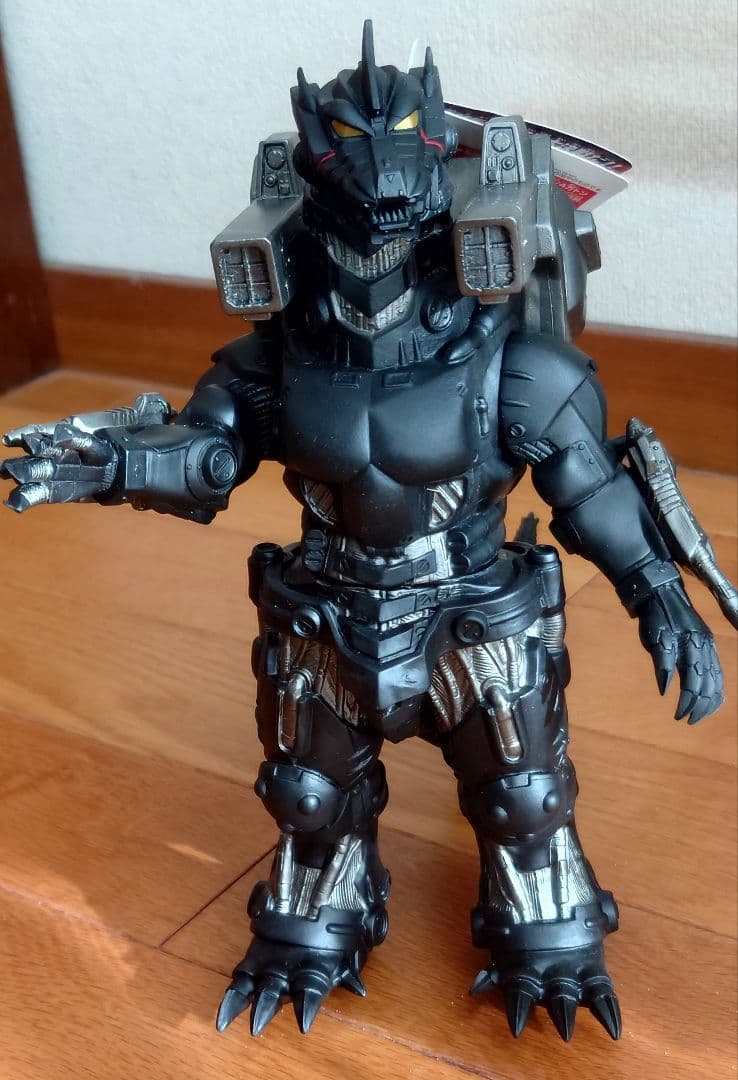 ■超美品■　メカゴジラ 2003（３式機龍）ムービーモンスターシリーズ