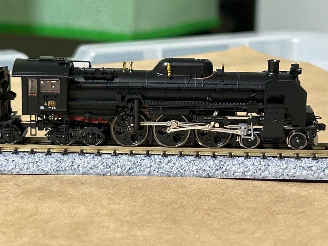 TOMIX 2006年 JR蒸気機関車 C61 20号機