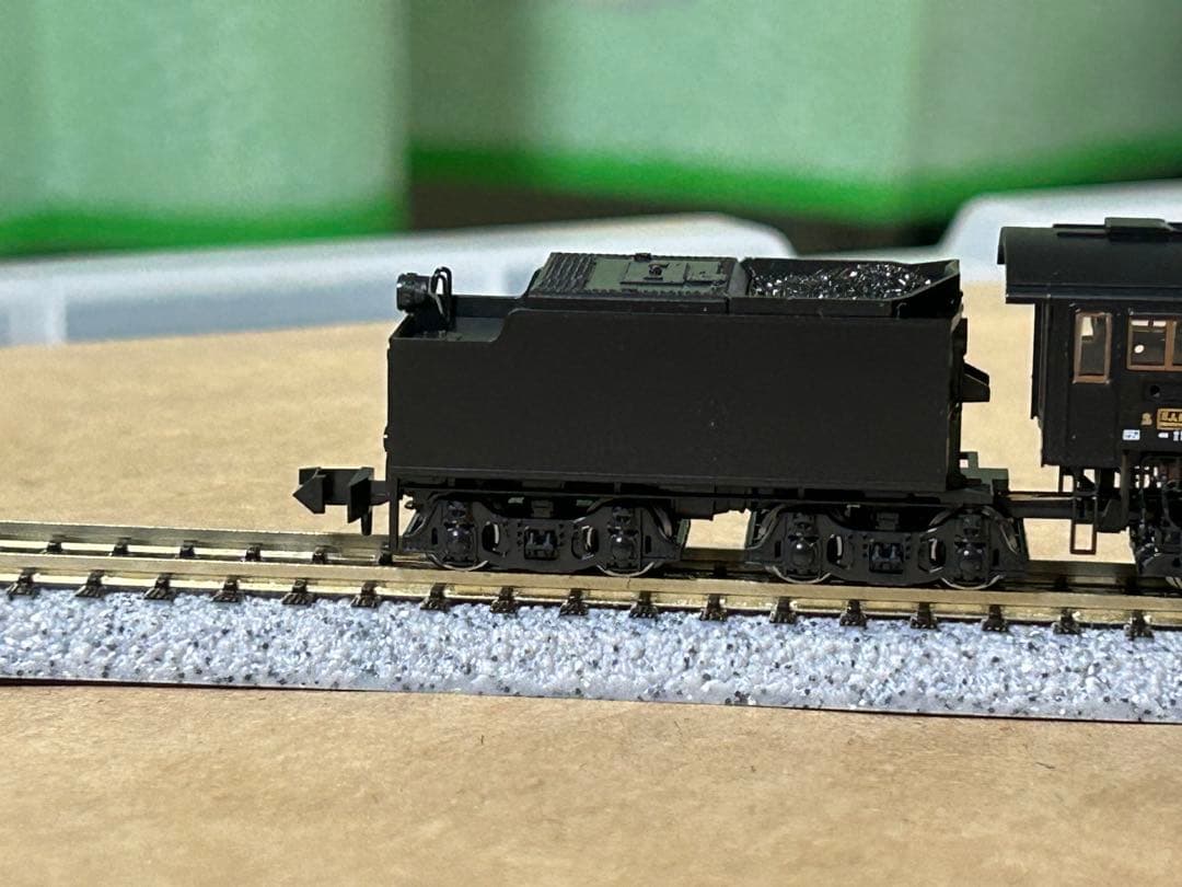 TOMIX 2006年 JR蒸気機関車 C61 20号機