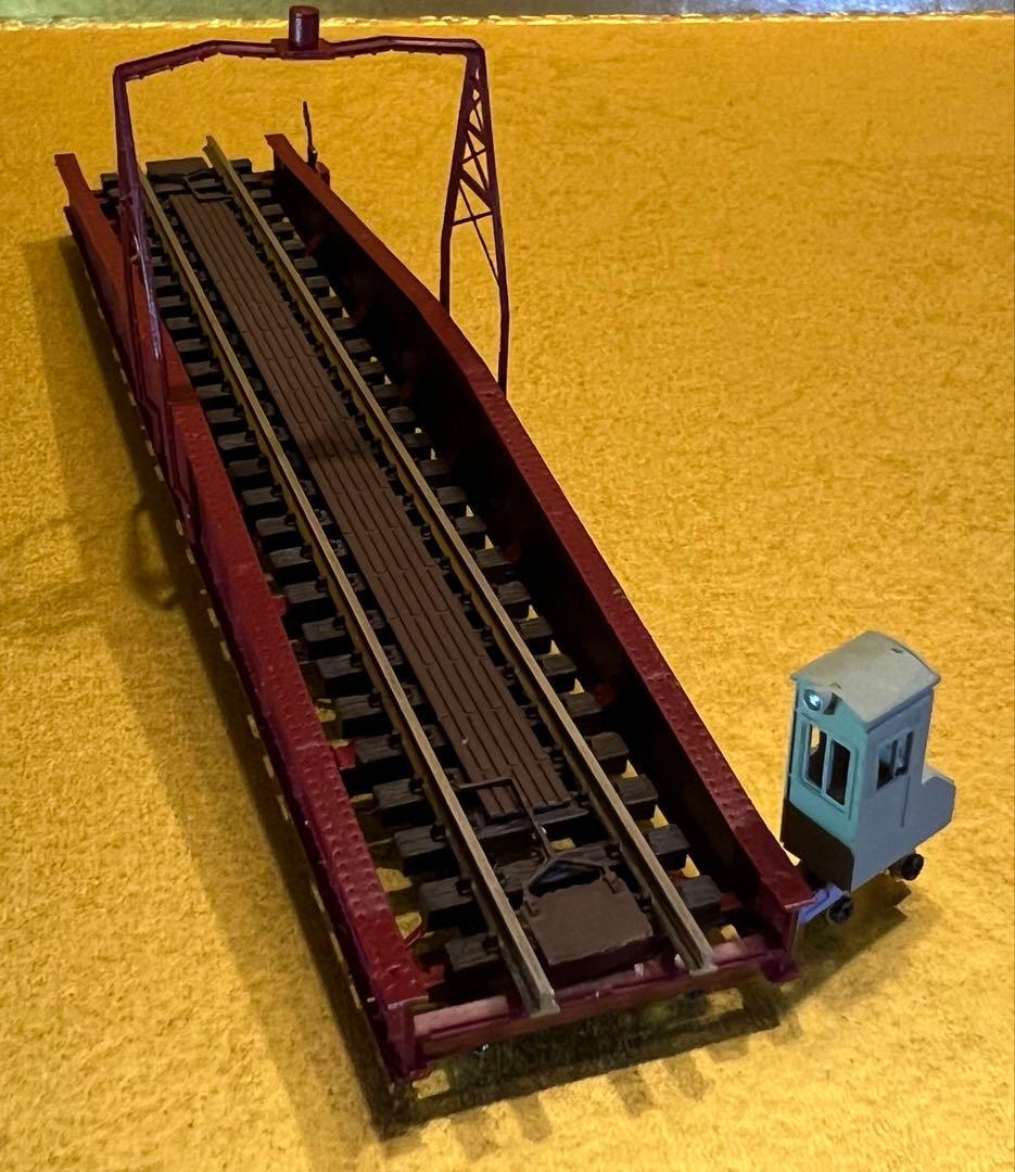 Nゲージ ターンテーブル 1/150 ワールド工芸金属製キット組み立て完成品