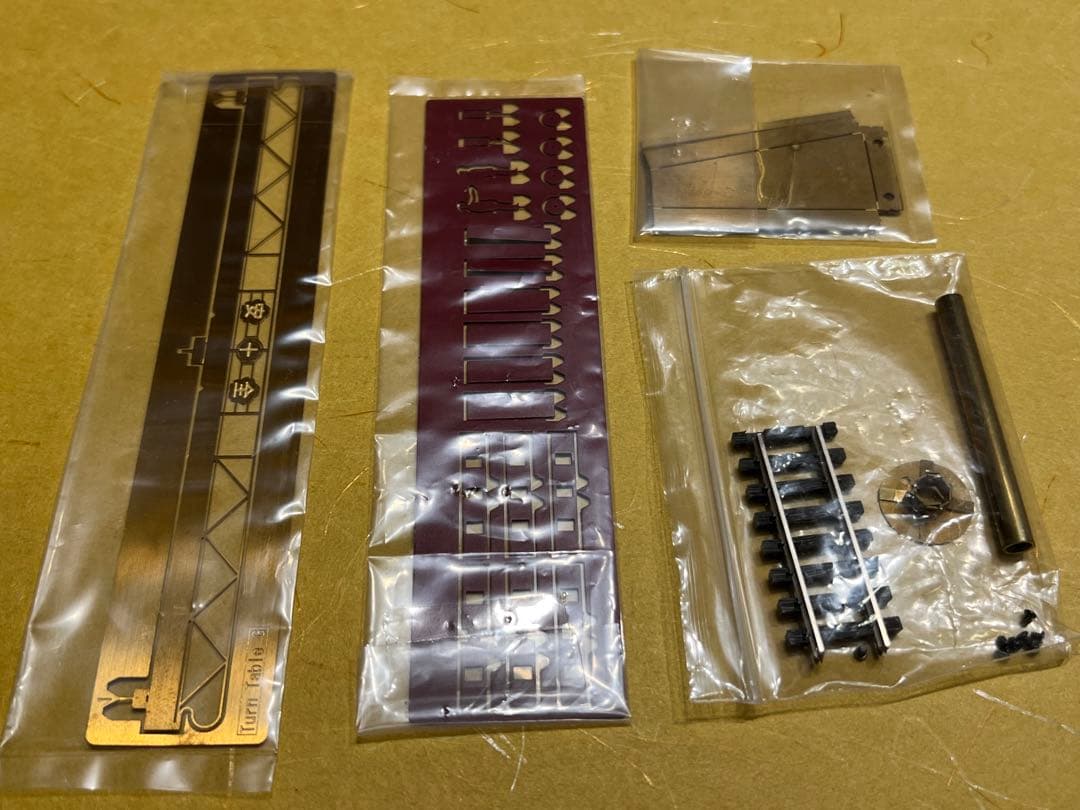 Nゲージ ターンテーブル 1/150 ワールド工芸金属製キット組み立て完成品